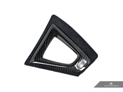 Kies-Motorsports AutoTecknic USA AutoTecknic Carbon Alcantara Shift Console Trim - F87 M2 Competition | M2 CS