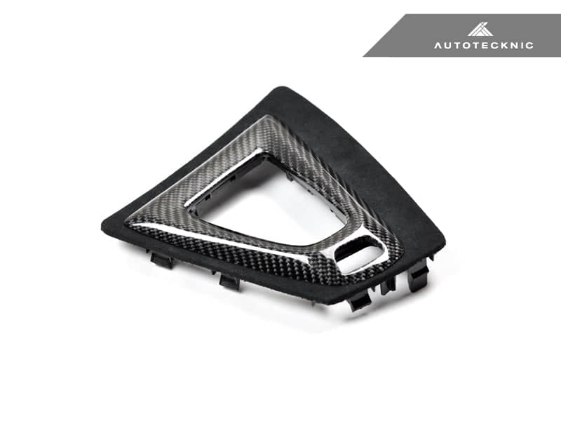 Kies-Motorsports AutoTecknic USA AutoTecknic Carbon Alcantara Shift Console Trim - F87 M2 Competition | M2 CS