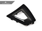 Kies-Motorsports AutoTecknic USA AutoTecknic Carbon Alcantara Shift Console Trim - F87 M2 | F20 1-Series | F22 2-Series