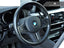Kies-Motorsports AutoTecknic USA AutoTecknic Carbon Alcantara Steering Wheel Trim - BMW F97 X3M | F98 X4M