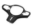 Kies-Motorsports AutoTecknic USA AutoTecknic Carbon Alcantara Steering Wheel Trim - BMW G11/ G12 7-Series