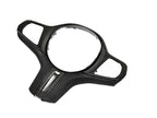 Kies-Motorsports AutoTecknic USA AutoTecknic Carbon Alcantara Steering Wheel Trim - BMW G20 3-Series
