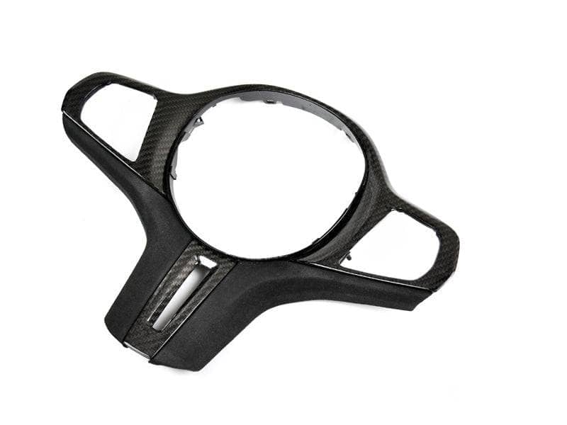 Kies-Motorsports AutoTecknic USA AutoTecknic Carbon Alcantara Steering Wheel Trim - BMW G20 3-Series