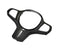 Kies-Motorsports AutoTecknic USA AutoTecknic Carbon Alcantara Steering Wheel Trim - BMW G22/ G26 4-Series G22 4-Series Coupe / Non-Heated Steering Wheel / No