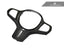 Kies-Motorsports AutoTecknic USA AutoTecknic Carbon Alcantara Steering Wheel Trim - F40 1-Series F40 1-Series / Non-Heated Steering Wheel / No