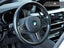 Kies-Motorsports AutoTecknic USA AutoTecknic Carbon Alcantara Steering Wheel Trim - F90 M5 2018-2019