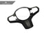Kies-Motorsports AutoTecknic USA AutoTecknic Carbon Alcantara Steering Wheel Trim - G01 X3 | G02 X4 G01 X3 2017-2019 / Non-Heated Steering Wheel / No - Traffic Jam Assistant