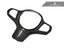 Kies-Motorsports AutoTecknic USA AutoTecknic Carbon Alcantara Steering Wheel Trim - G42 2-Series G42 2-Series / Non-Heated Steering Wheel / No