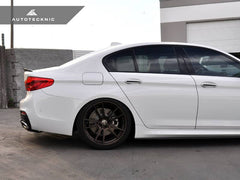 Kies-Motorsports AutoTecknic USA AutoTecknic Carbon Competition Extended-Kick Trunk Spoiler - F90 M5 | G30 5-Series