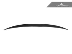 Kies-Motorsports AutoTecknic USA AutoTecknic Carbon Competition Extended-Kick Trunk Spoiler - G80 M3