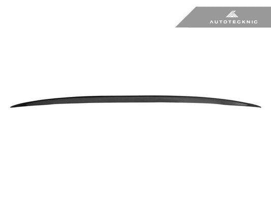 Kies-Motorsports AutoTecknic USA AutoTecknic Carbon Competition Extended-Kick Trunk Spoiler - G80 M3