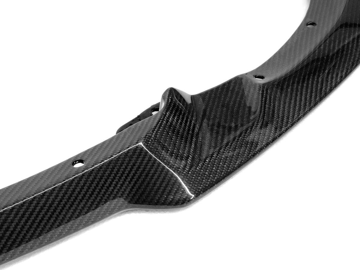 Kies-Motorsports AutoTecknic USA AutoTecknic Carbon Competition Front Aero Lip - BMW F80 M3 | F82/ F83 M4