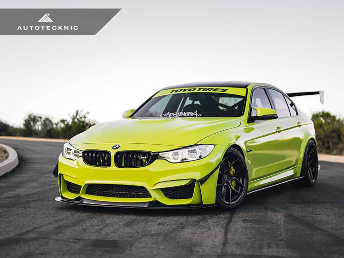 AutoTecknic Carbon Competition Front Aero Lip - BMW F80 M3 | F82/ F83 M4 Secondary image