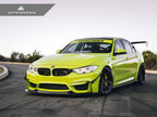 Kies-Motorsports AutoTecknic USA AutoTecknic Carbon Competition Front Aero Lip - BMW F80 M3 | F82/ F83 M4