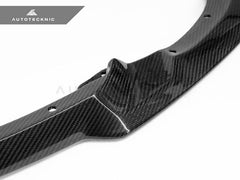 Kies-Motorsports AutoTecknic USA AutoTecknic Carbon Competition Front Aero Lip - F80 M3 | F82/ F83 M4