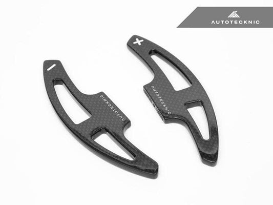 Kies-Motorsports AutoTecknic USA AutoTecknic Carbon Competition Shift Paddles - BMW E9X M3 | E70 X5M | E71 X6M M-DCT