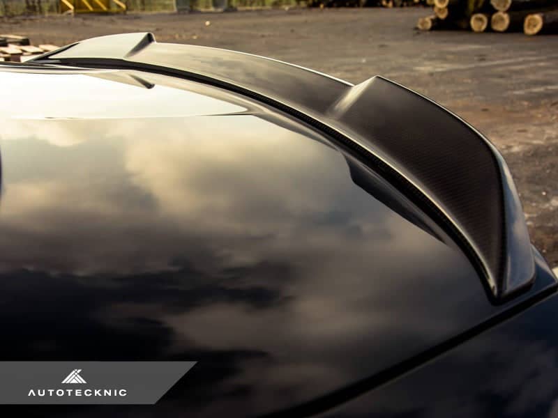 AutoTecknic Carbon Competition Trunk Spoiler - BMW F32 4-Series Coupe Secondary image