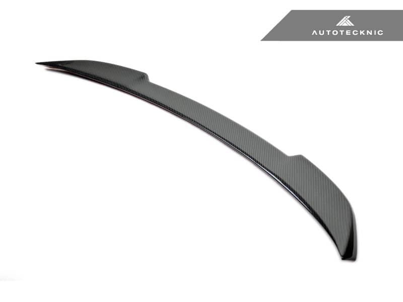 Kies-Motorsports AutoTecknic USA AutoTecknic Carbon Competition Trunk Spoiler - F32 4-Series Coupe