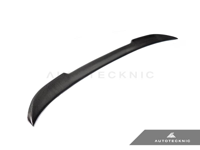 Kies-Motorsports AutoTecknic USA AutoTecknic Carbon Competition Trunk Spoiler - F36 4-Series Gran Coupé
