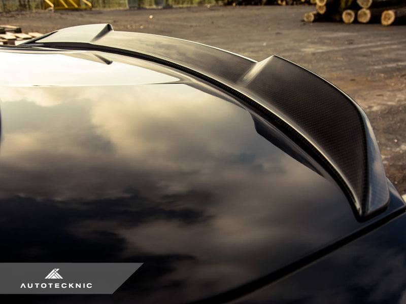 Kies-Motorsports AutoTecknic USA AutoTecknic Carbon Competition Trunk Spoiler - F82 M4