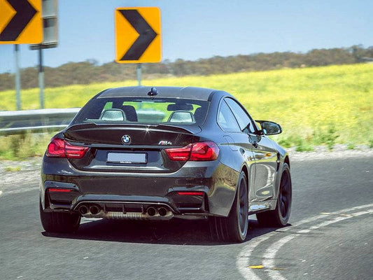 Kies-Motorsports AutoTecknic USA AutoTecknic Carbon Competition Trunk Spoiler - F82 M4