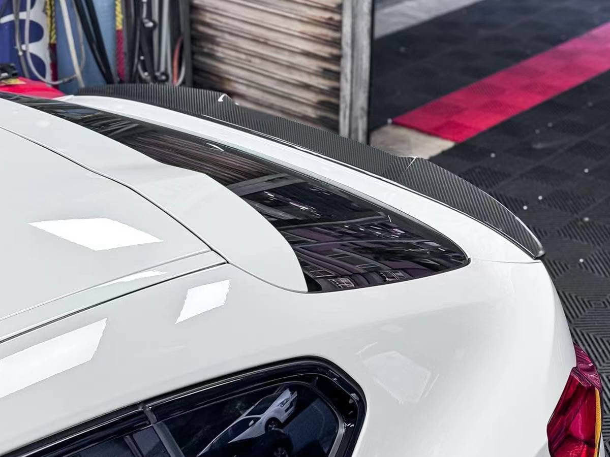 AutoTecknic Carbon Competition Trunk Spoiler - BMW F98 X4M | G02 X4 Secondary image