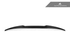 Kies-Motorsports AutoTecknic USA AutoTecknic Carbon Competition Trunk Spoiler - F98 X4M | G02 X4