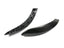 Kies-Motorsports AutoTecknic USA AutoTecknic Carbon Door Grip Handle Trim Set - BMW F30 3-Series | F32 4-Series F30 3-Series Sedan - Front Only / Gloss Finish