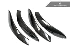 Kies-Motorsports AutoTecknic USA AutoTecknic Carbon Door Grip Handle Trim Set - BMW F8X M3/ M4