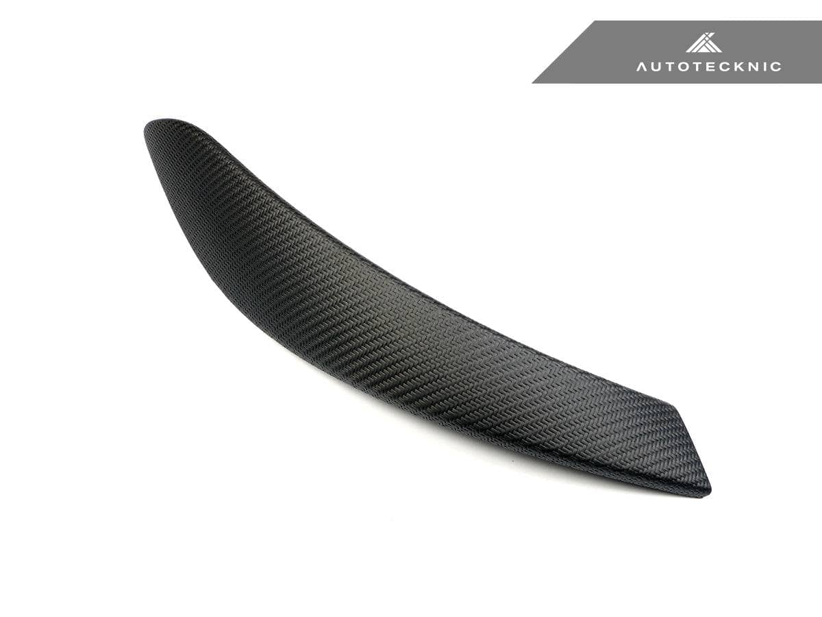 Kies-Motorsports AutoTecknic USA AutoTecknic Carbon Door Grip Handle Trim Set - BMW F8X M3/ M4