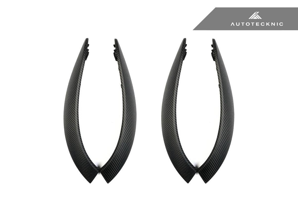 Kies-Motorsports AutoTecknic USA AutoTecknic Carbon Door Grip Handle Trim Set - BMW F8X M3/ M4