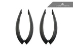 Kies-Motorsports AutoTecknic USA AutoTecknic Carbon Door Grip Handle Trim Set - BMW F8X M3/ M4