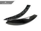 Kies-Motorsports AutoTecknic USA AutoTecknic Carbon Door Grip Handle Trim Set - BMW F8X M3/ M4