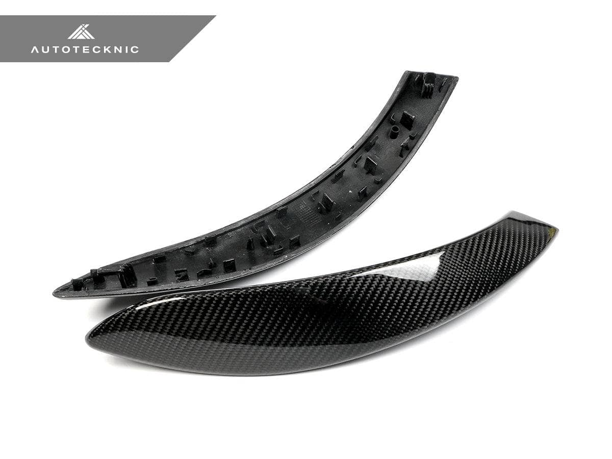 Kies-Motorsports AutoTecknic USA AutoTecknic Carbon Door Grip Handle Trim Set - BMW F8X M3/ M4