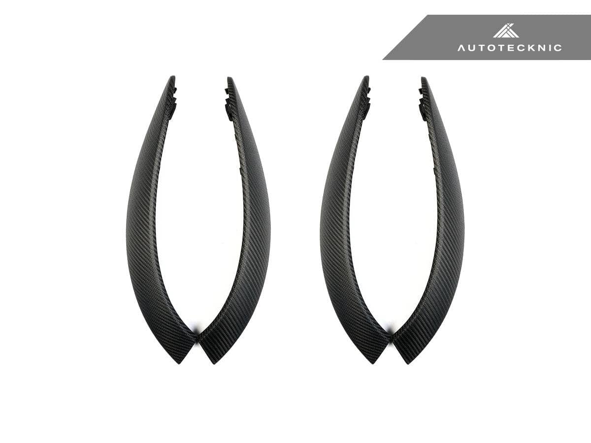 Kies-Motorsports AutoTecknic USA AutoTecknic Carbon Door Grip Handle Trim Set - F8X M3/ M4
