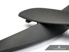 Kies-Motorsports AutoTecknic USA AutoTecknic Carbon Door Grip Handle Trim Set - F8X M3/ M4