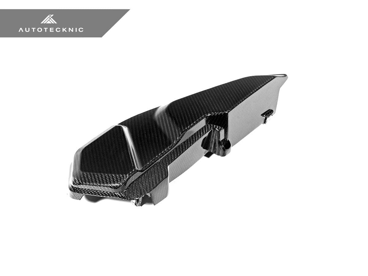 Kies-Motorsports AutoTecknic USA AutoTecknic Carbon Engine Cover Extension Set - F90 M5 | F91 F92 F93 M8