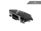 Kies-Motorsports AutoTecknic USA AutoTecknic Carbon Engine Cover Extension Set - F90 M5 | F91 F92 F93 M8