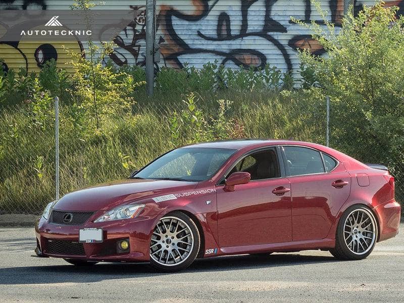 Kies-Motorsports AutoTecknic USA AutoTecknic Carbon Fiber Aero Splitters - Universal