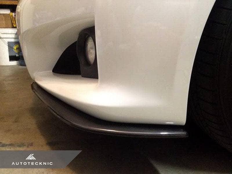 Kies-Motorsports AutoTecknic USA AutoTecknic Carbon Fiber Aero Splitters - Universal