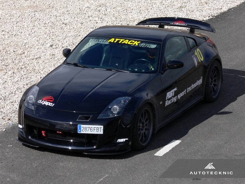 Kies-Motorsports AutoTecknic USA AutoTecknic Carbon Fiber Aero Splitters - Universal