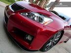 Kies-Motorsports AutoTecknic USA AutoTecknic Carbon Fiber Aero Splitters - Universal