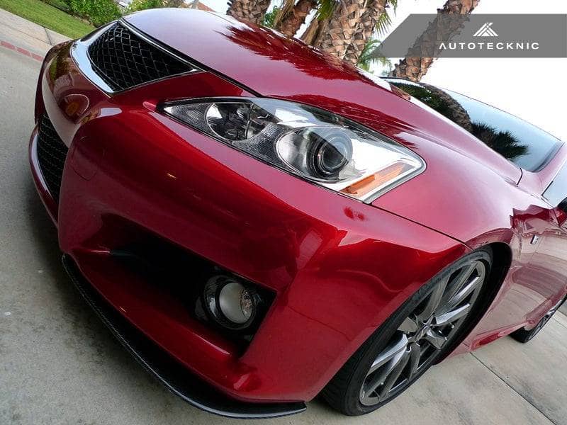 Kies-Motorsports AutoTecknic USA AutoTecknic Carbon Fiber Aero Splitters - Universal