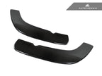 Kies-Motorsports AutoTecknic USA AutoTecknic Carbon Fiber Aero Splitters - Universal Carbon Fiber