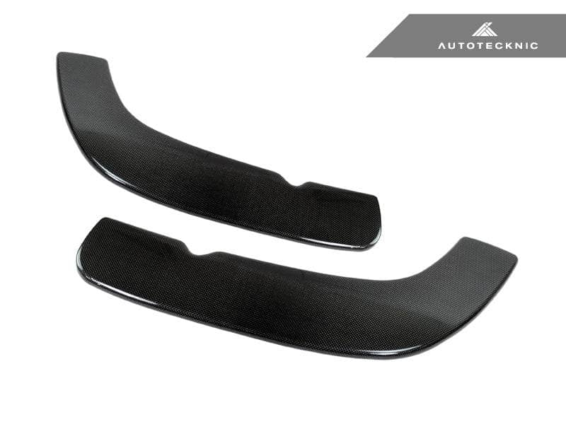 Kies-Motorsports AutoTecknic USA AutoTecknic Carbon Fiber Aero Splitters - Universal Carbon Fiber