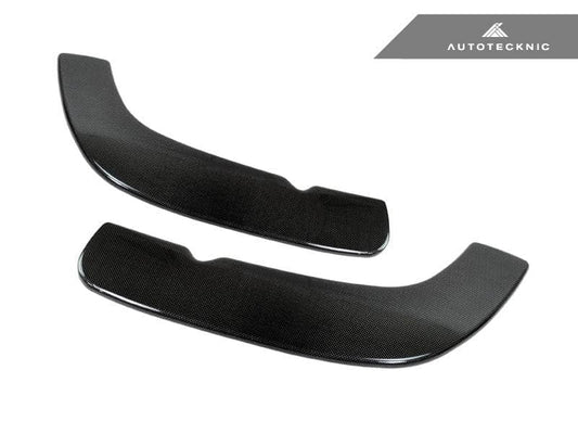 Kies-Motorsports AutoTecknic USA AutoTecknic Carbon Fiber Aero Splitters - Universal Carbon Fiber