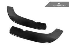 Kies-Motorsports AutoTecknic USA AutoTecknic Carbon Fiber Aero Splitters - Universal Carbon Fiber