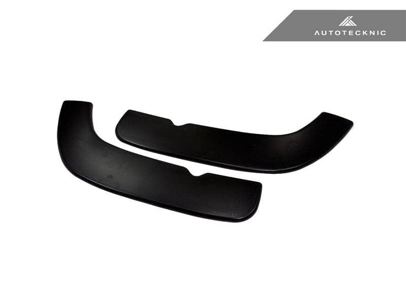Kies-Motorsports AutoTecknic USA AutoTecknic Carbon Fiber Aero Splitters - Universal Matte Black