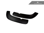 Kies-Motorsports AutoTecknic USA AutoTecknic Carbon Fiber Aero Splitters - Universal Matte Black