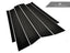 Kies-Motorsports AutoTecknic USA AutoTecknic Carbon Fiber B & C Pillar Covers - BMW F30 3-Series Sedan